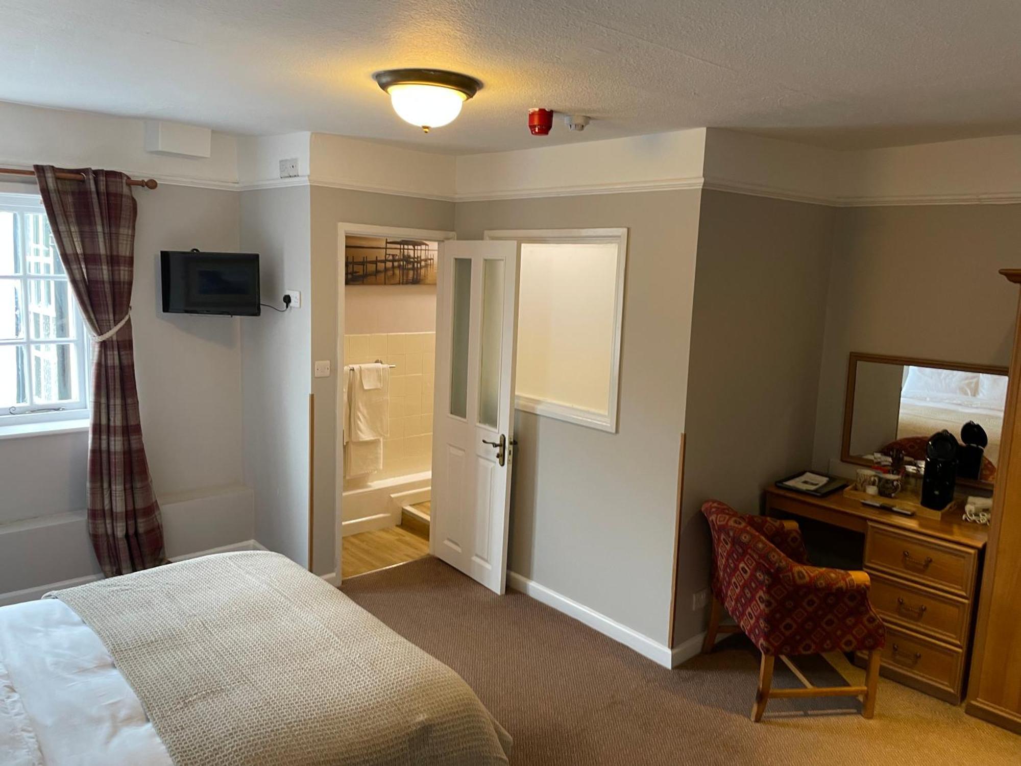 The Swan Inn East Ilsley Rom bilde